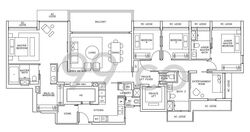 Amo Residence (D20), Apartment #379534021